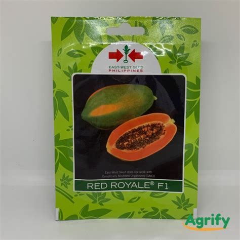 Red Royale F1 Eastwest Papaya Seeds Shopee Philippines