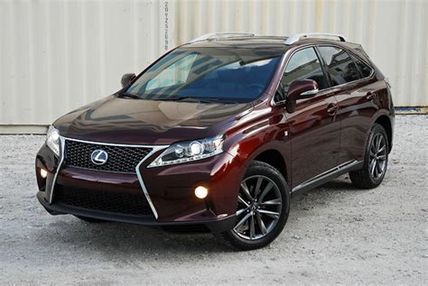 2013 Lexus Rx 350 F Sport Review And Test Drive Automotive Addicts