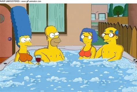 Homer Simpson And Luann Van Houten Xxx Hentai