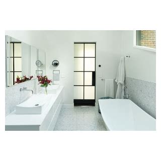 Brick House Contemporary Bathroom Denver By Kimball Modern