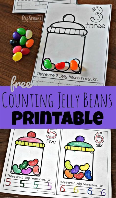 Easter Math Counting Activity For Preschoolers With Count And Clip Cards