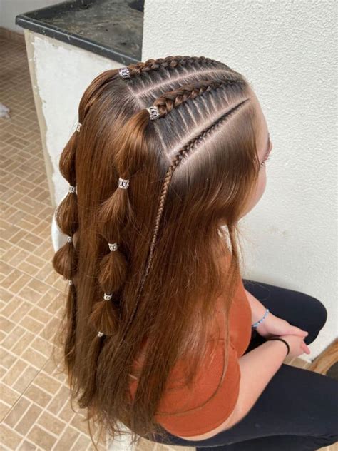 Trenzas Burbuja Ideas De Peinados En Tendencia Lo Mejor De