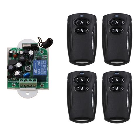 Ch Rf Wireless Remote Control Switch V V V V Simple