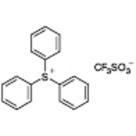 Triphenylsulfonium Trifluoromethanesulfonate 98 0 Hplc 5g