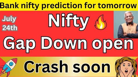 Bank Nifty Prediction For Tomorrow Stock Market Prediction For