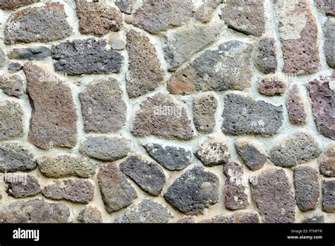 Basalt stone wall hi-res stock photography and images - Alamy