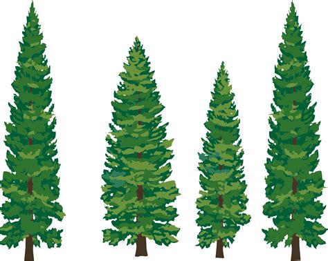 Trees Clipart Pictures – Clipartix