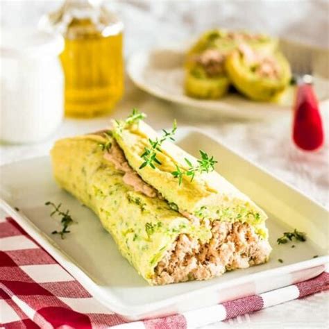 Rotolo Di Frittata Alle Zucchine Bimby Semplicemente Light