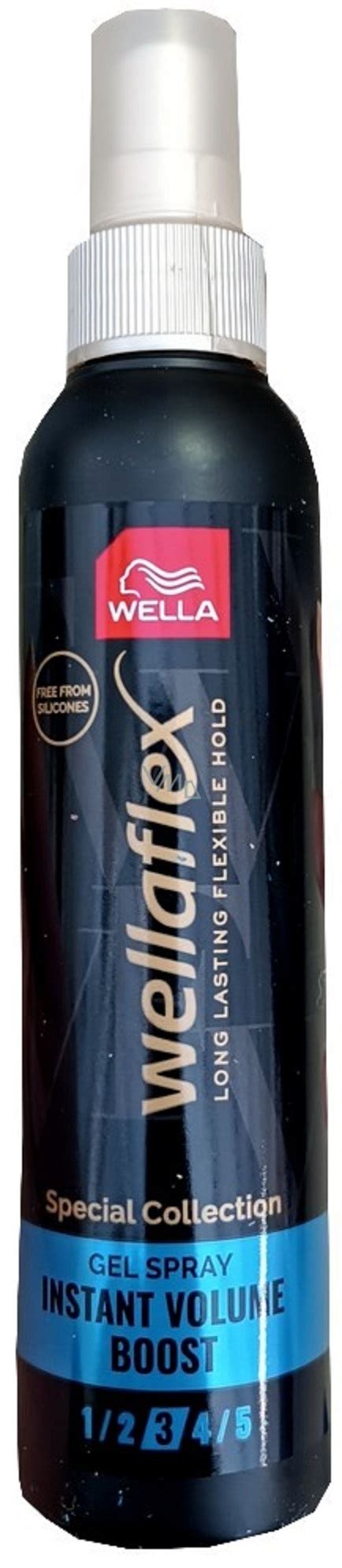 Wella Wellaflex Instant Volume Boost gel pro zkrocení vlasů ve spreji