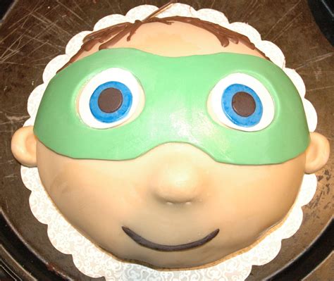 FullCandyJacket: Super Why Cake!