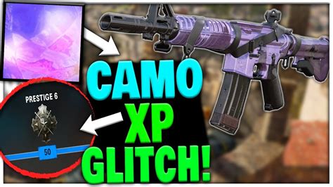 Dm Ultra Camo Glitch Lobby And Xp Lobby Glitch Insane Working Camo