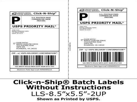 Usps Shipping Label Template Explained 10 Best Tips And Benefits You