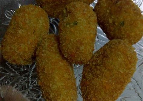 Resep Kroket Kentang oleh Erliza Rizky Hasibuan - Cookpad