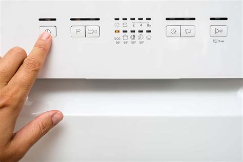 How To Reset A Samsung Dishwasher Howdykitchen