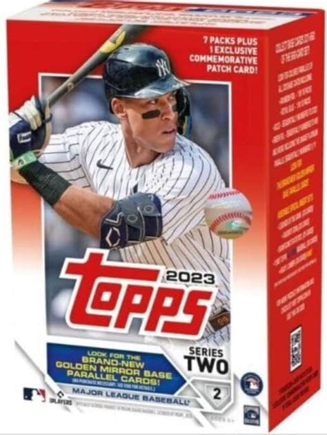 Topps Series Baseball Value Box Stock Finder Alerts In The Us