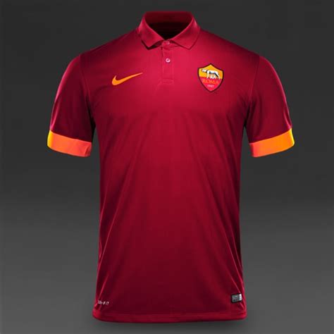 Maglie Da Calcio Maglia Manica Corta Nike Roma Stadium Prima Divisa