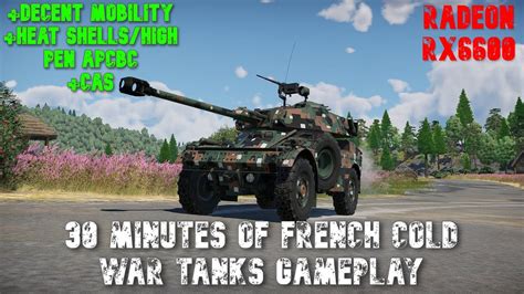 Warthunder French Cold War Tanks Line Up BR 7 7 Offensive Gameplay 3