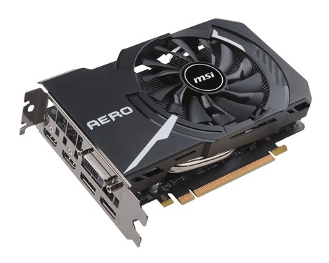 Видеокарта Msi Geforce Gtx 1060 6gb Gddr5 Aero Itx Oc Gf Gtx 1060 Aero Itx 6g Oc купить в