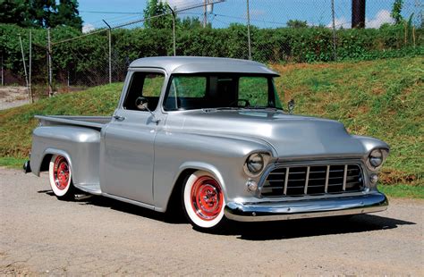 1955 Chevy Stepside Meant To Be Hot Rod Network