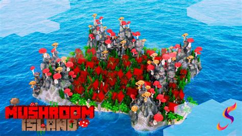 Mushroom Island In Minecraft Marketplace Minecraft