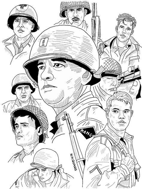 Artstation Saving Private Ryan Illustration