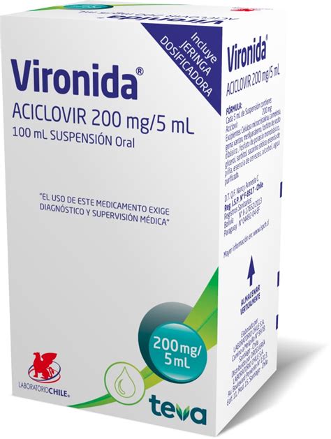 Aciclovir Mg Comprimidos Off Rbk Bm