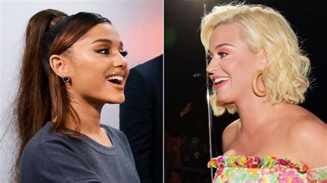 Katy Perry On Ariana Grandes Boss Move When They Ate Separately At Same Restaurant Good