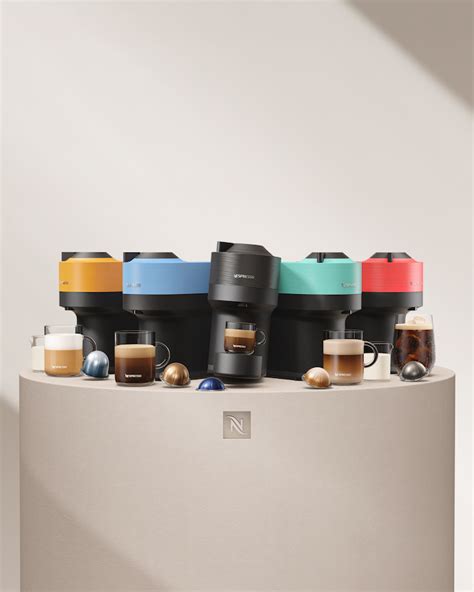 Nespresso Vertuo Pop Range Visi