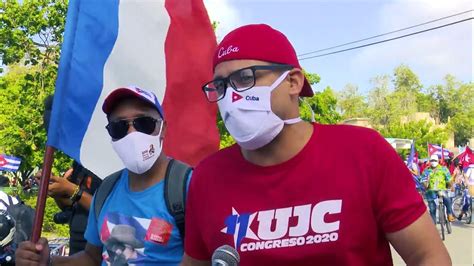 Caravana En Holguín Para Reclamar El Fin Del Bloqueo De Estados Unidos