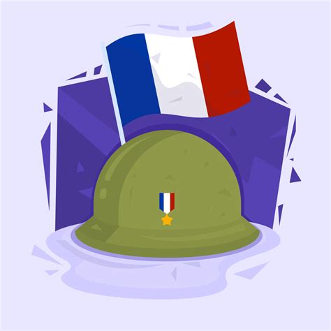 French Armistice Day Vector Illustration 251471 Vector Art At Vecteezy