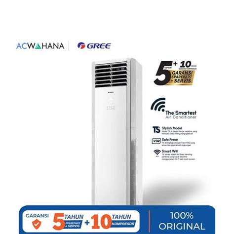 Promo Gree Ac Floor Standing Berdiri Deluxe Ts Series Standard China