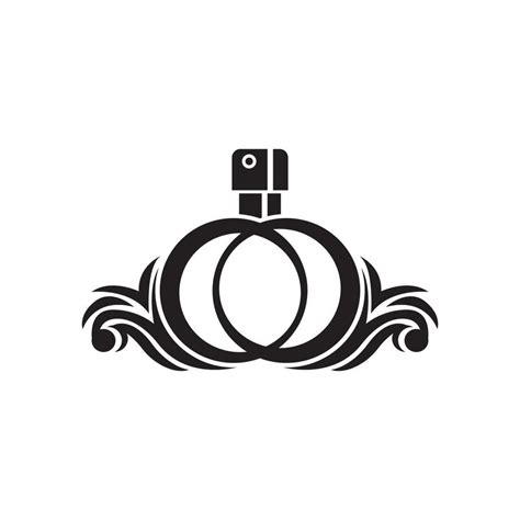 Perfume Logo Vector Illustration Symbol Design