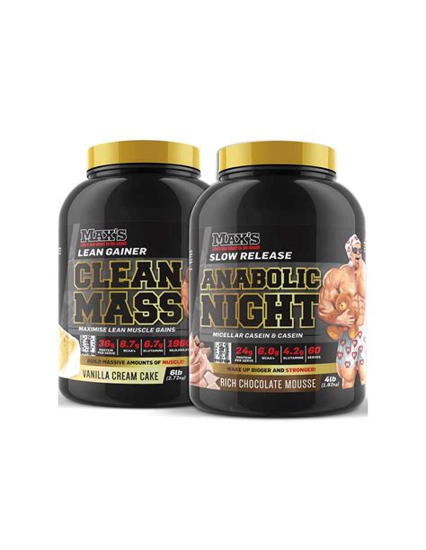 Sale Maxs Clean Mass Lean Gainer Stack Free Delivery Australia Wide