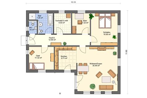 Bungalow Eg Bau Ederer Massiv Und Sicher Bauen