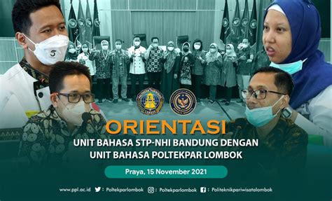 Orientasi Unit Bahasa Stp Nhi Bandung Dengan Unit Bahasa Poltekpar