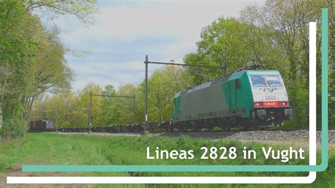 Lineas 2828 Komt Met Volvotrein Door Vught 28 April 2017 YouTube