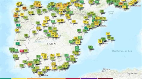 El Listado De Ciudades Espa Olas Con Mayor Contaminaci N En Cu L