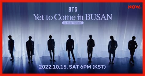 BTS Returns With Yet To Come In BUSAN Performance TODAY Allkpop