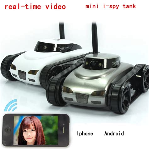 Rc Car With Camera 777 270 Wifi I Spy Tank Car Toy W Camera Remote