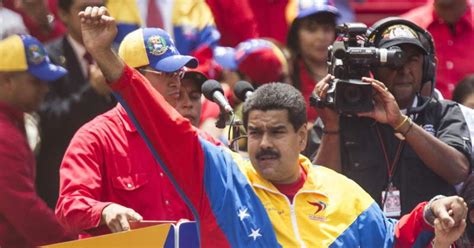 Maduro Presenta Su Candidatura Presidencial Como El Hijo De Chávez