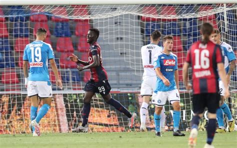 Bologna Napoli 1 1 Gol E Highlights Della Partita Di Serie A Pari Al