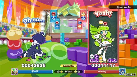 Puyo Puyo Tetris 2 Puyo Puyo League Doremy Vs ぶーけ 11 12 2020