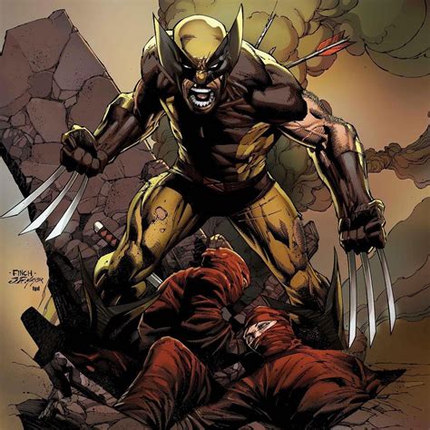 Snikt Comic Book Art On Instagram Art By Davidfinchart Wolverine