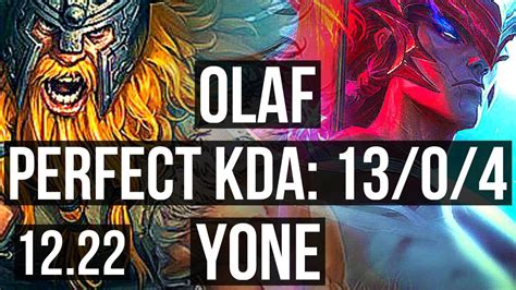 Olaf Vs Yone Top Legendary Games Kr Master