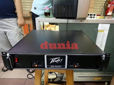 Jual Power Peavey CS 3000 Dunia Sound Di Lapak DUNIA SOUND AUDIO