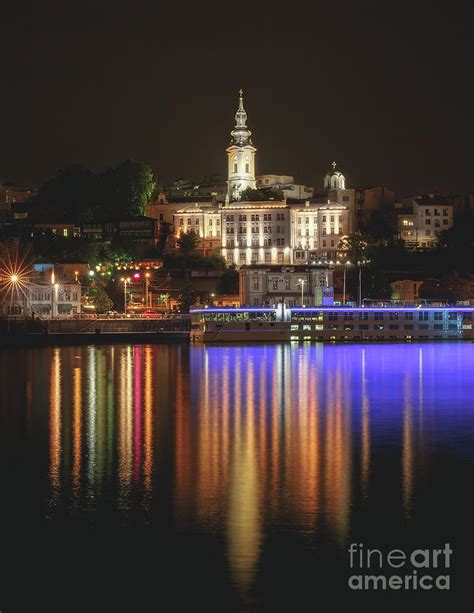 Belgrade old town Photograph by Slavica Stajic