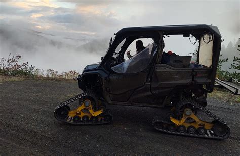 Snow Tracks & All-Terrain Tracks For The Honda Talon / Pioneer - Everything Honda Offroad