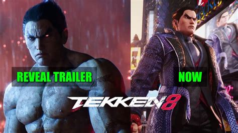 Tekken 8 Graphics Reveal Trailer VS Now YouTube