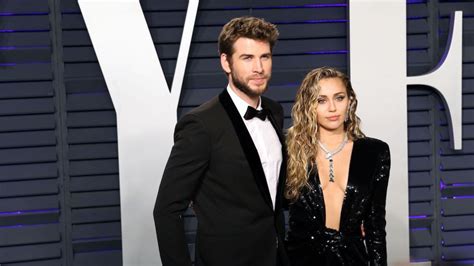 Why Did Liam Hemsworth File For Divorce Miley Cyrus Fling To Blame