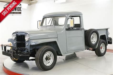 1955 Jeep Willys Worldwide Vintage Autos